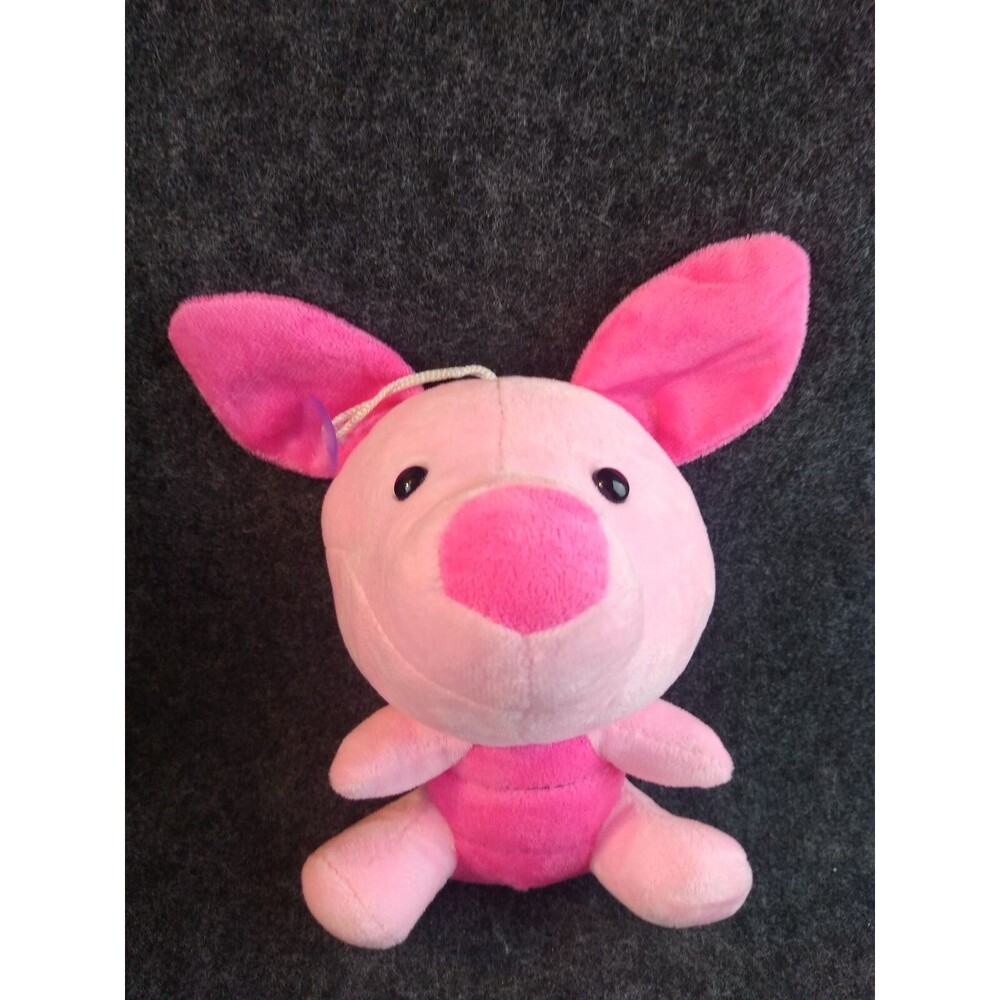 PIGLET Mini Stuffed Animal Plush Toy Winnie The Pooh Baby Pig 6 inch
